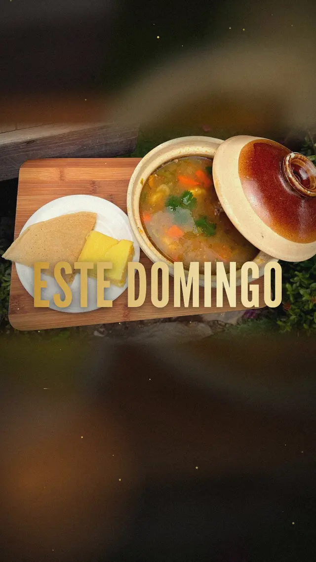 Reel de los almuerzos de domingo del restaurante Mi Dushi Casibari en Aruba
