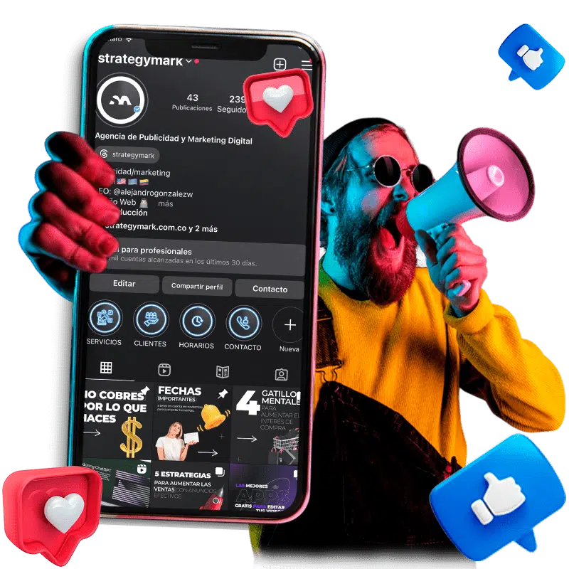 Estrategias efectivas de redes sociales para impulsar tu marca. Nueva York, Estados Unidos Los Ángeles, Estados Unidos Londres, Reino Unido París, Francia Tokio, Japón Sídney, Australia Ciudad de México, México São Paulo, Brasil Toronto, Canadá Madrid, España Miami, Estados Unidos Oranjestad, Aruba Bogotá, Colombia Neiva, Colombia Ibagué, Colombia