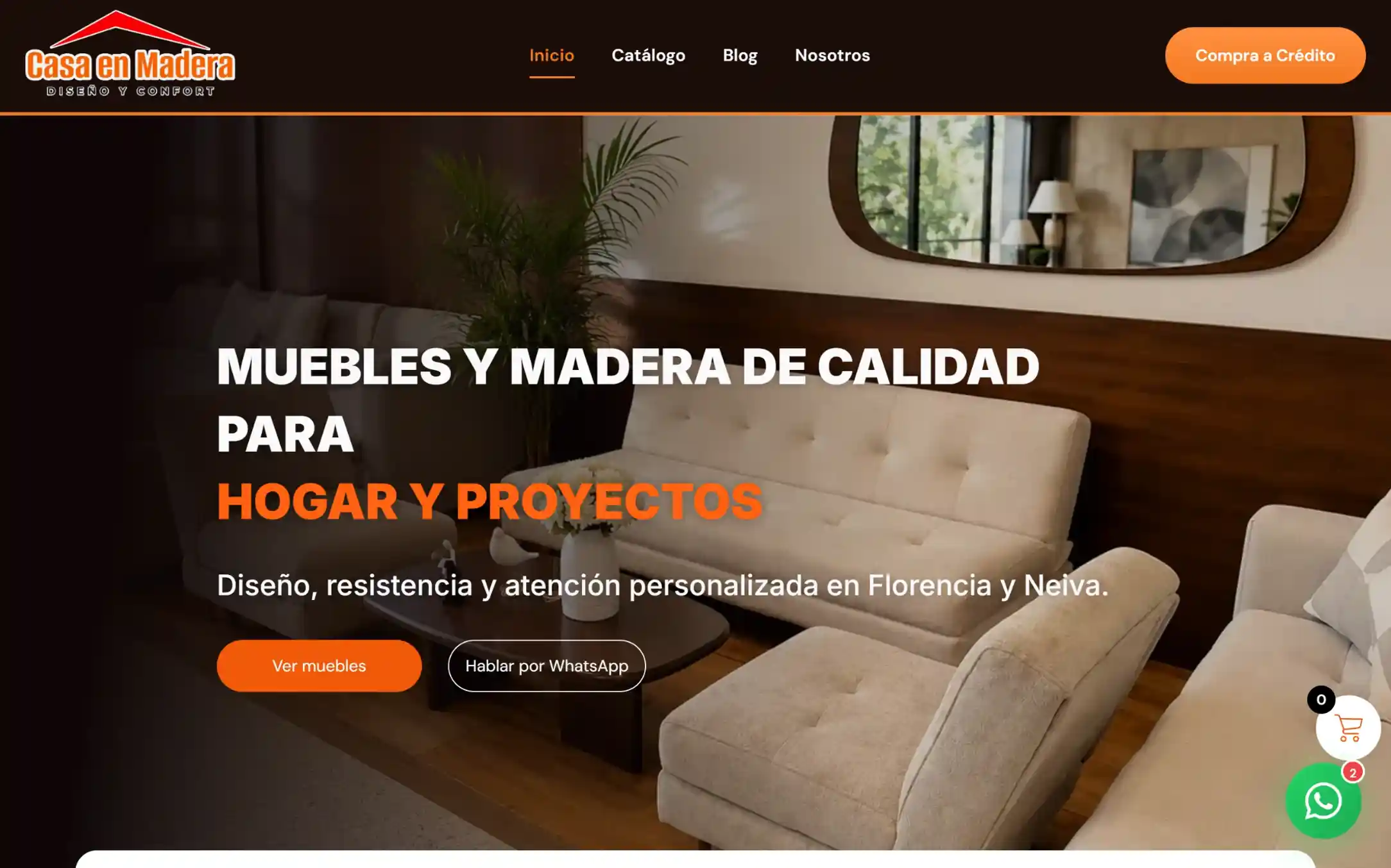 Vista previa Casa en Madera