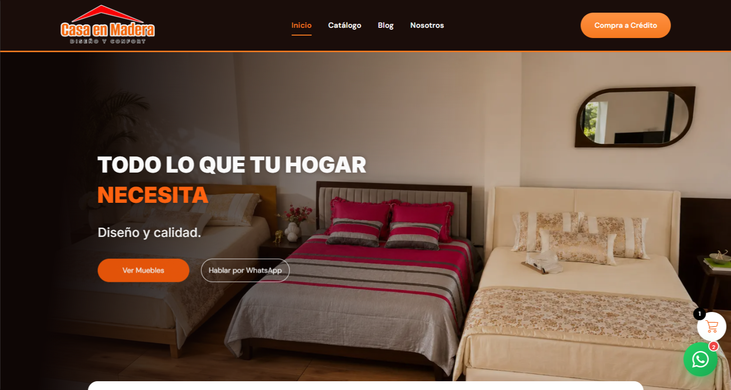 Vista previa Casa en Madera